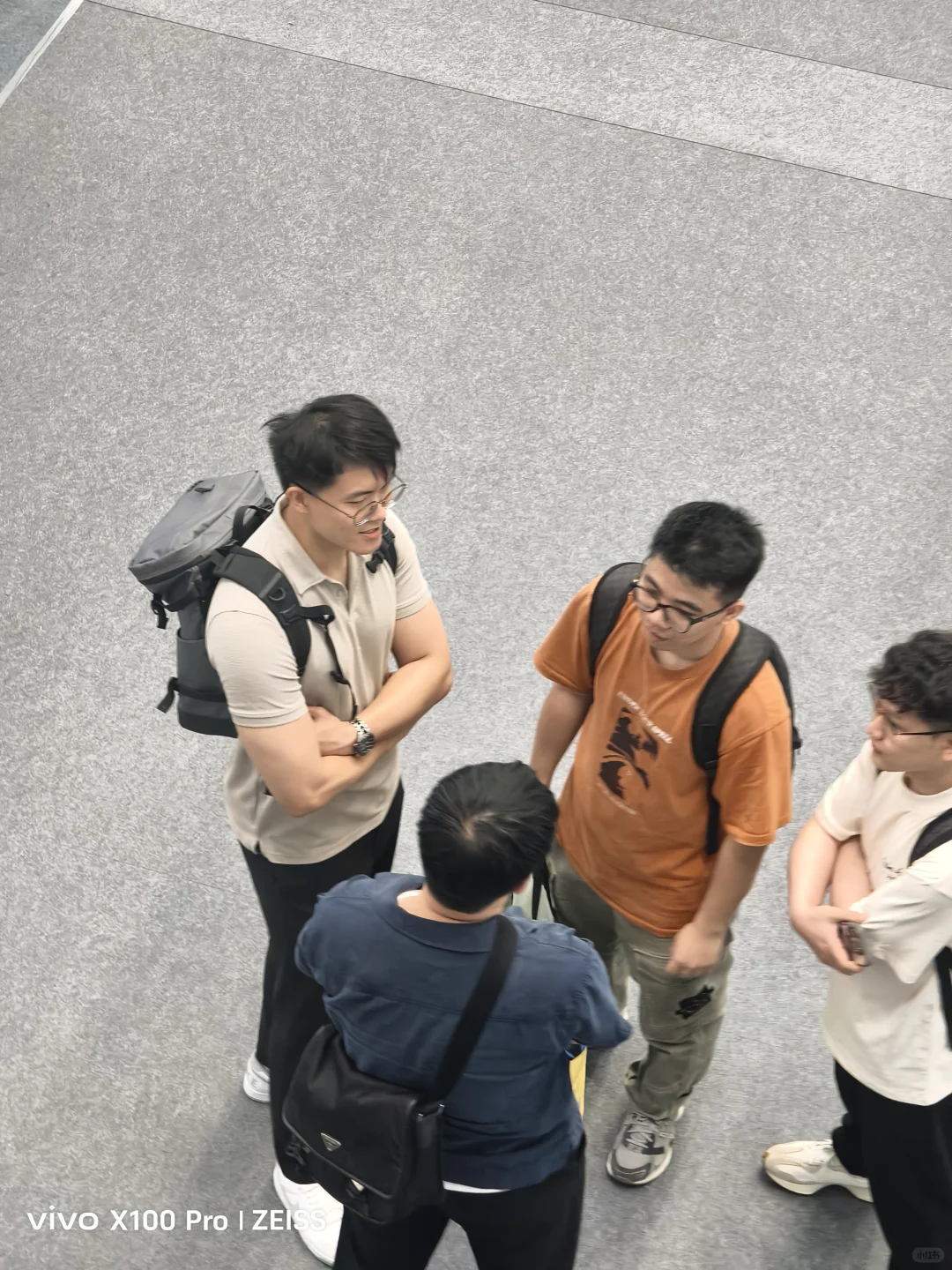 在会展中心免费领到了真黄金