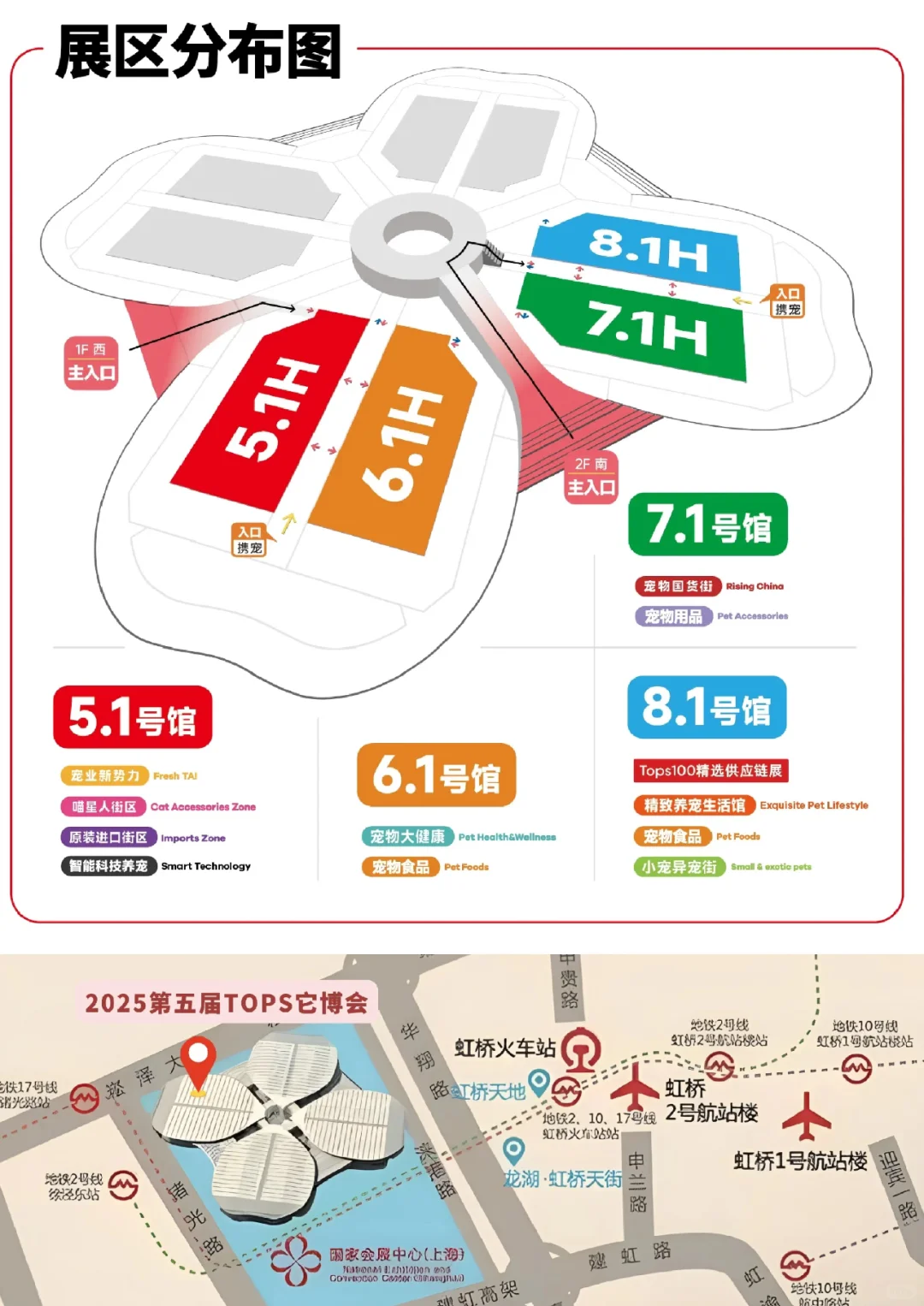 上海它博会攻略‼️专业日观众2天通票来啦～