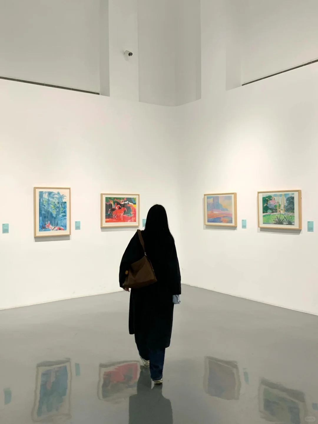下次看展这样拍?（高级松弛感）