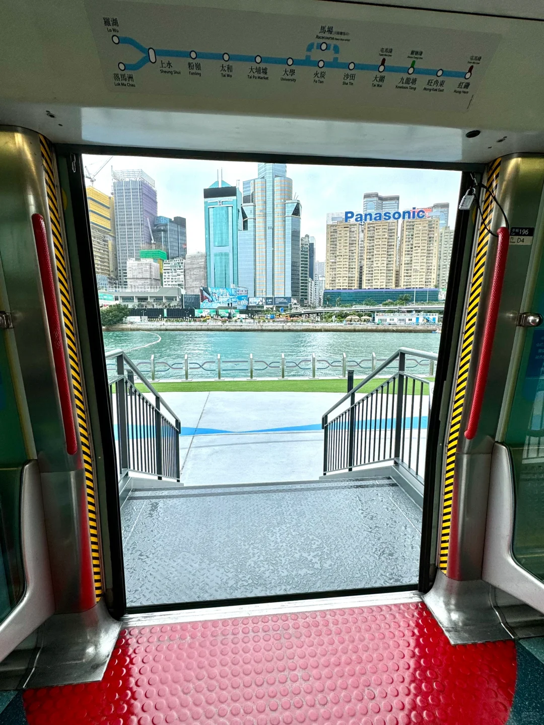 香港??醉浪漫的海边车站/city walk
