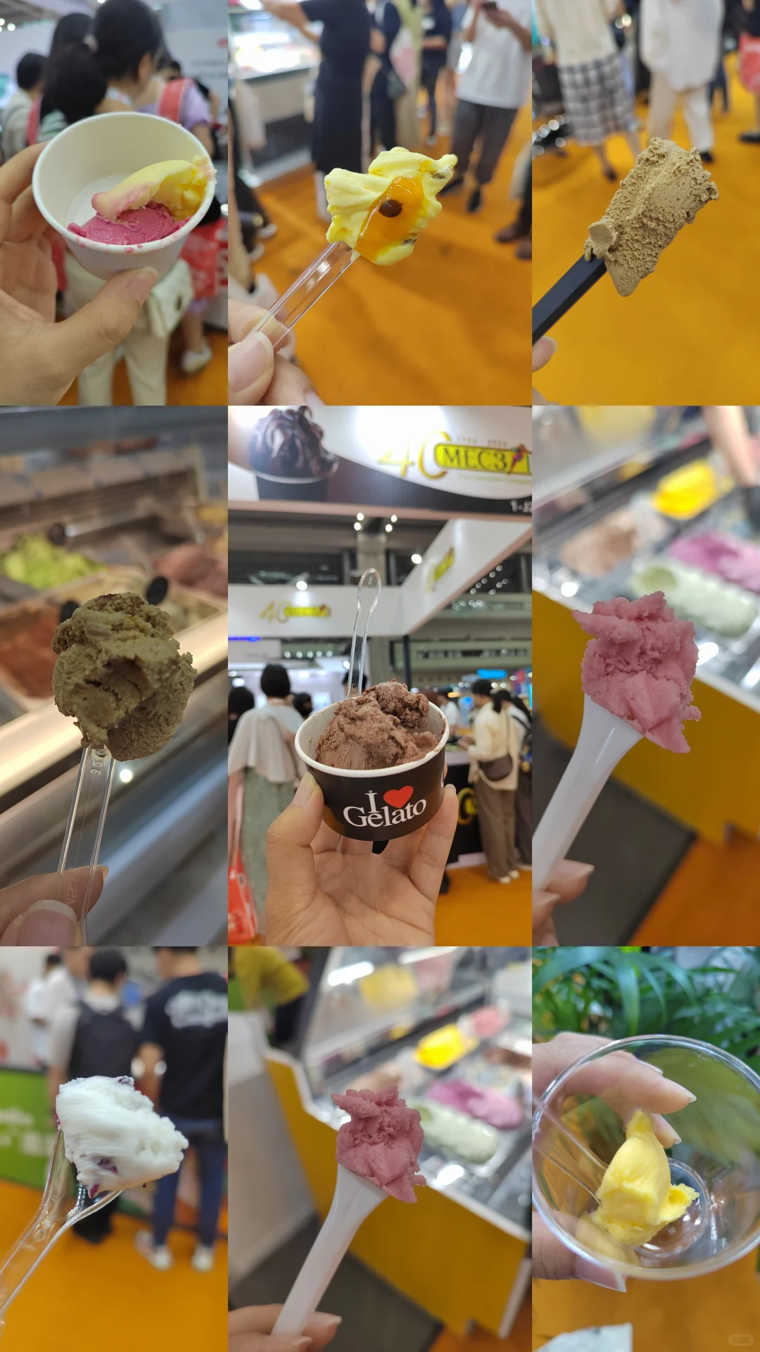 会展中心食品展逛啦