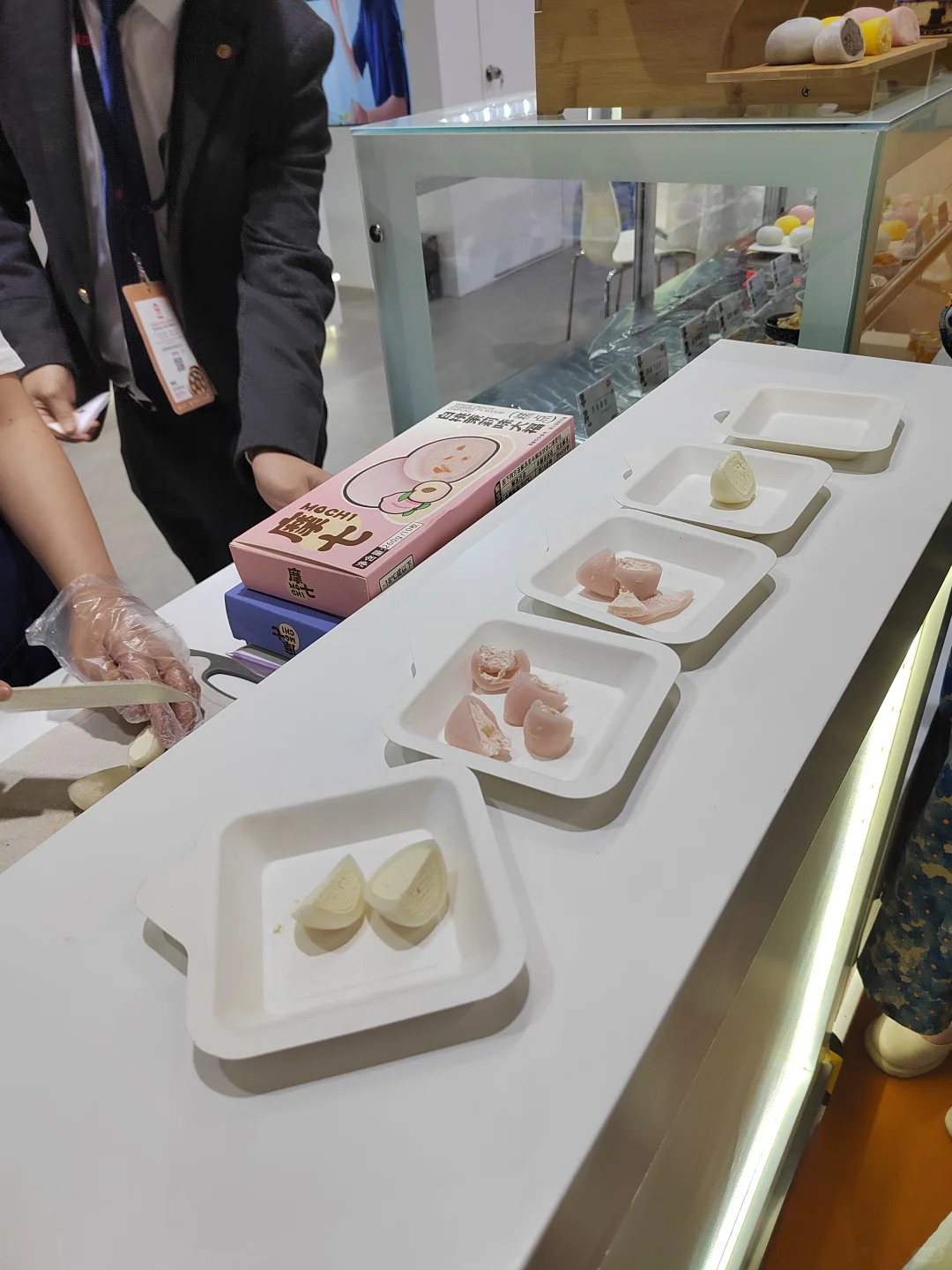 会展中心食品展逛啦
