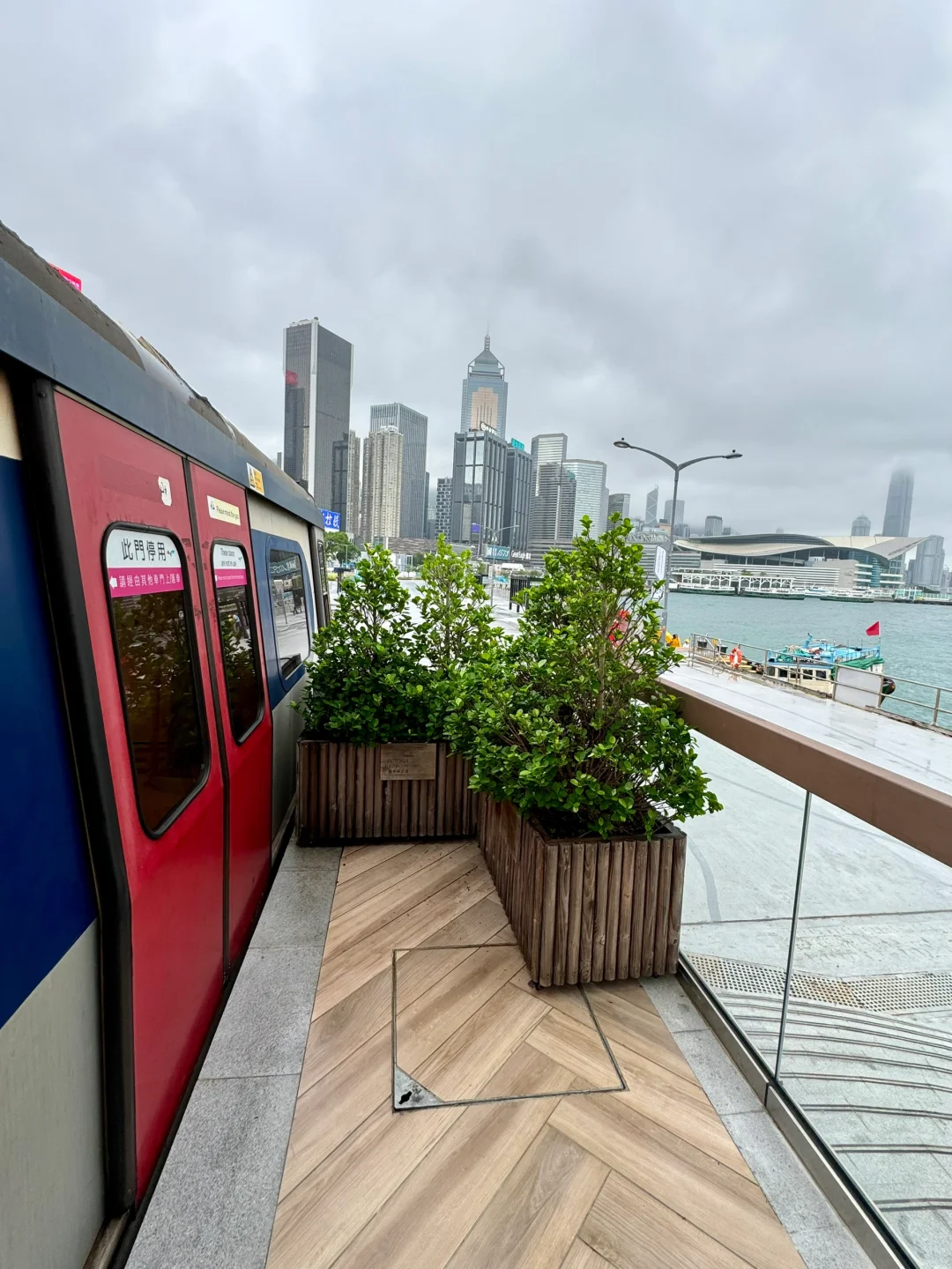 香港??醉浪漫的海边车站/city walk