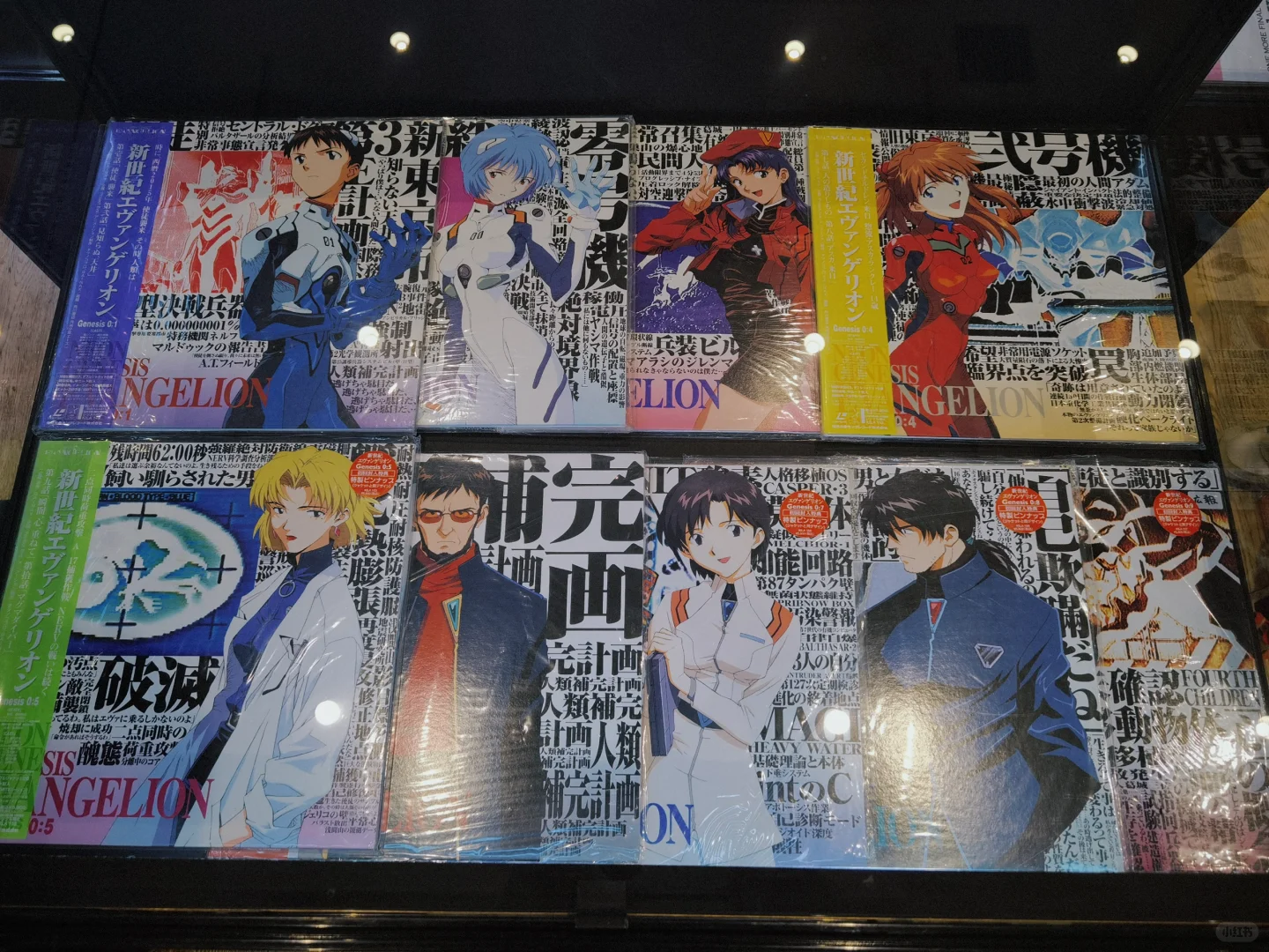 EVA迷不得不去的EVA大博览会都有啥?