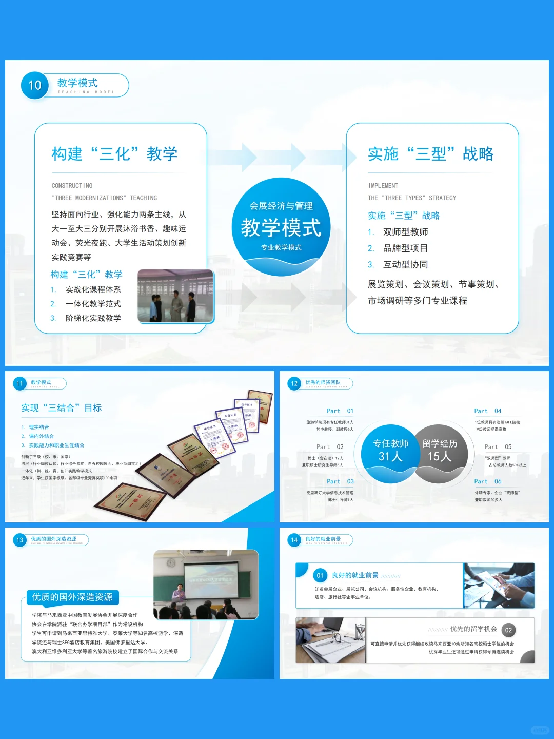 重庆文理学院旅游学院会展专业超全介绍✨