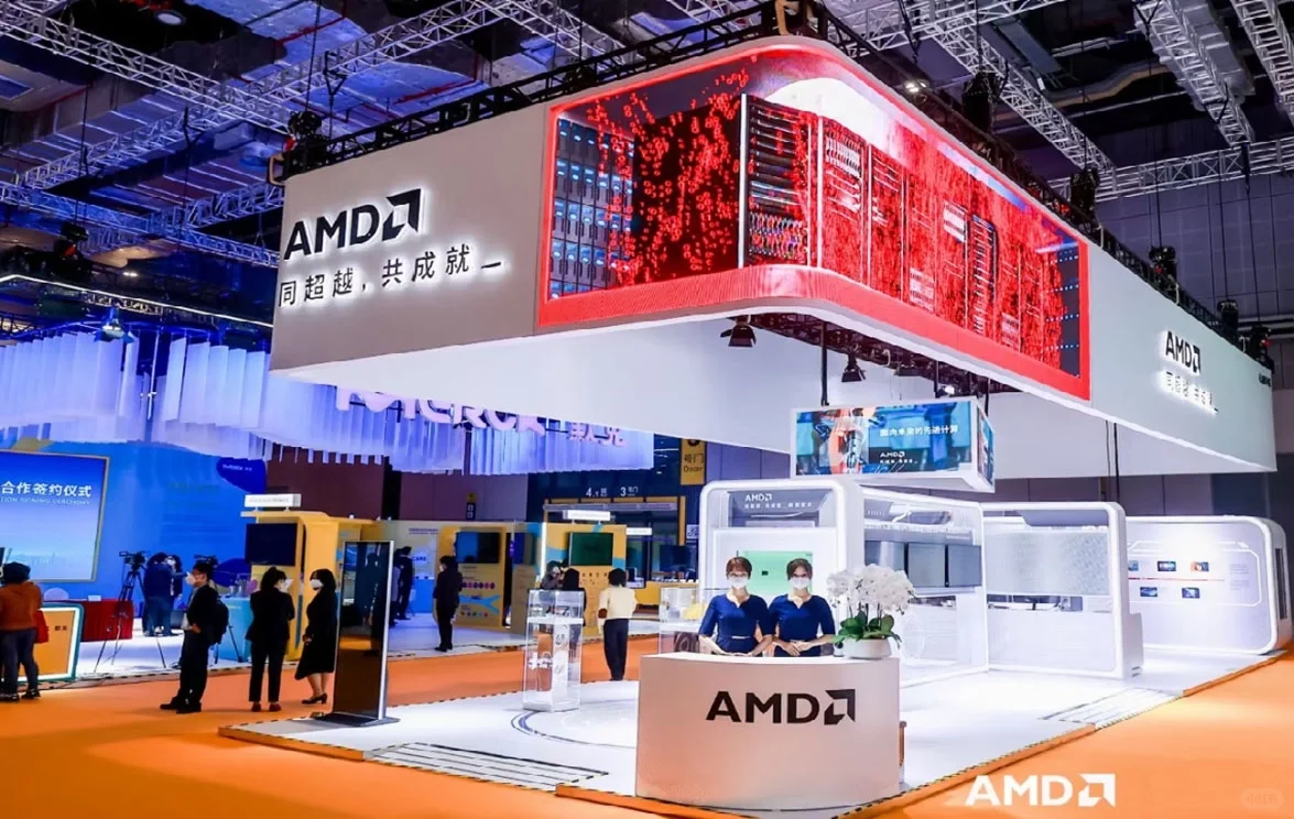 进博会展台案例:AMD-国家会展中心(上海)