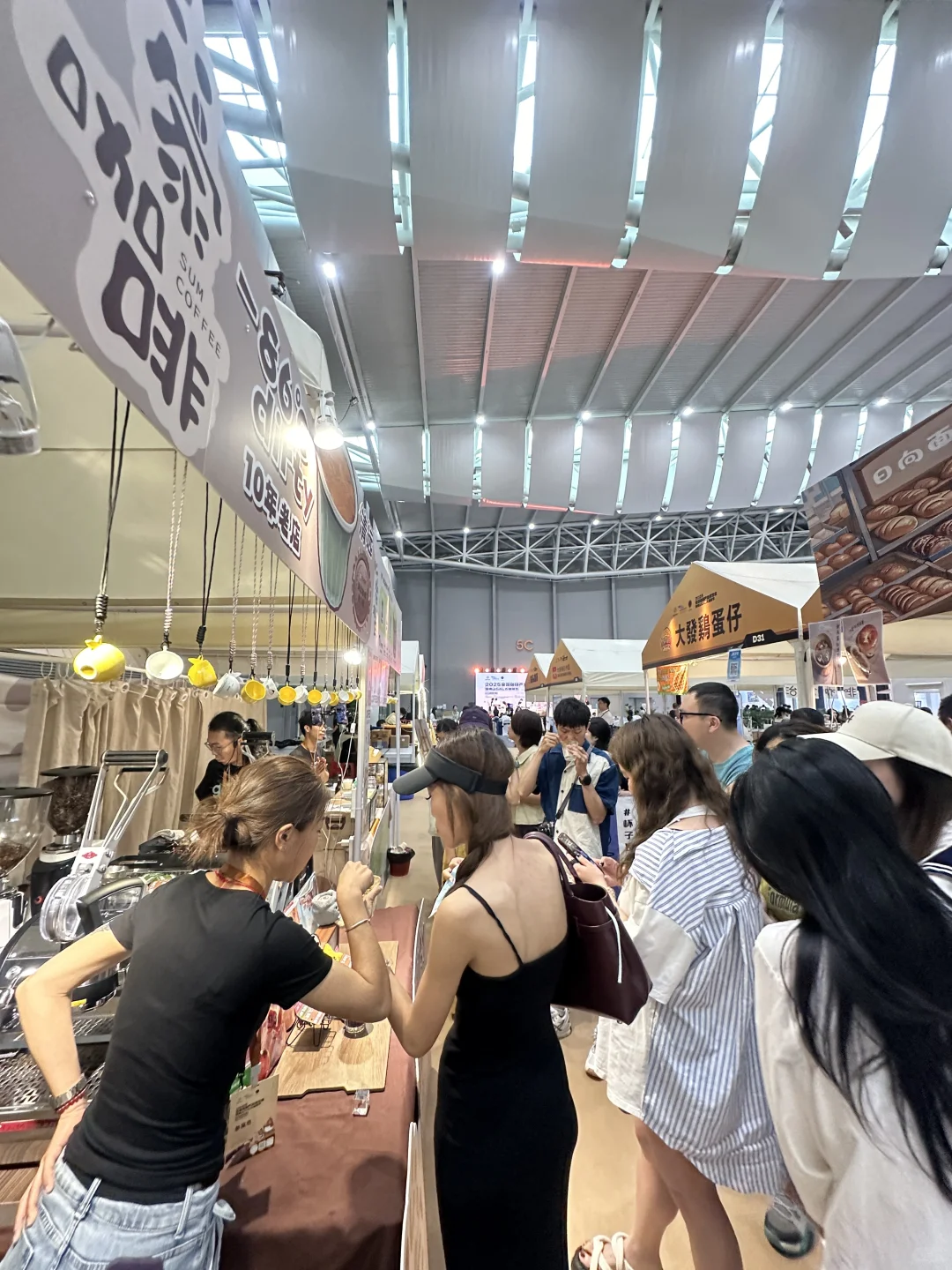 可惜你们不在佛山??…….大型咖啡展开始了!