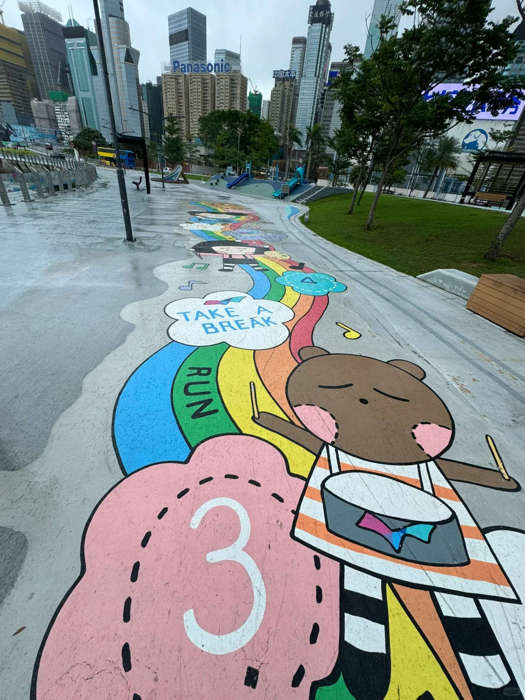 香港??醉浪漫的海边车站/city walk
