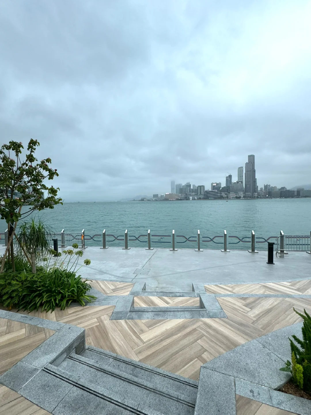 香港??醉浪漫的海边车站/city walk