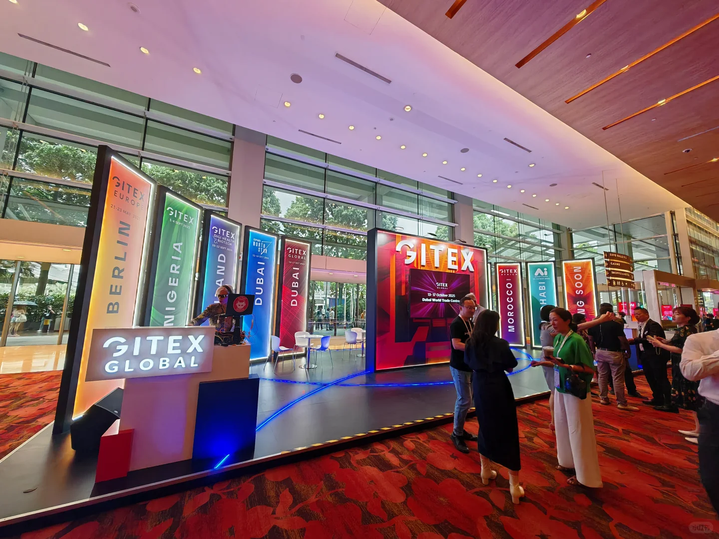 ??新加坡GITEX ASIA 归来！?