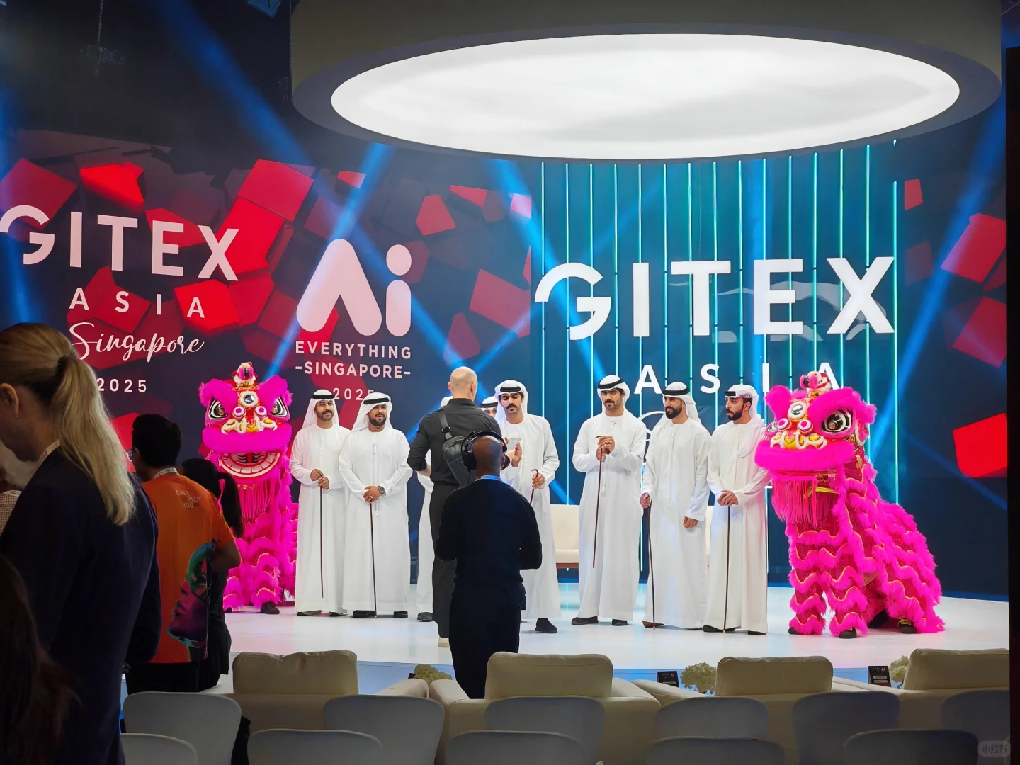 ??新加坡GITEX ASIA 归来！?