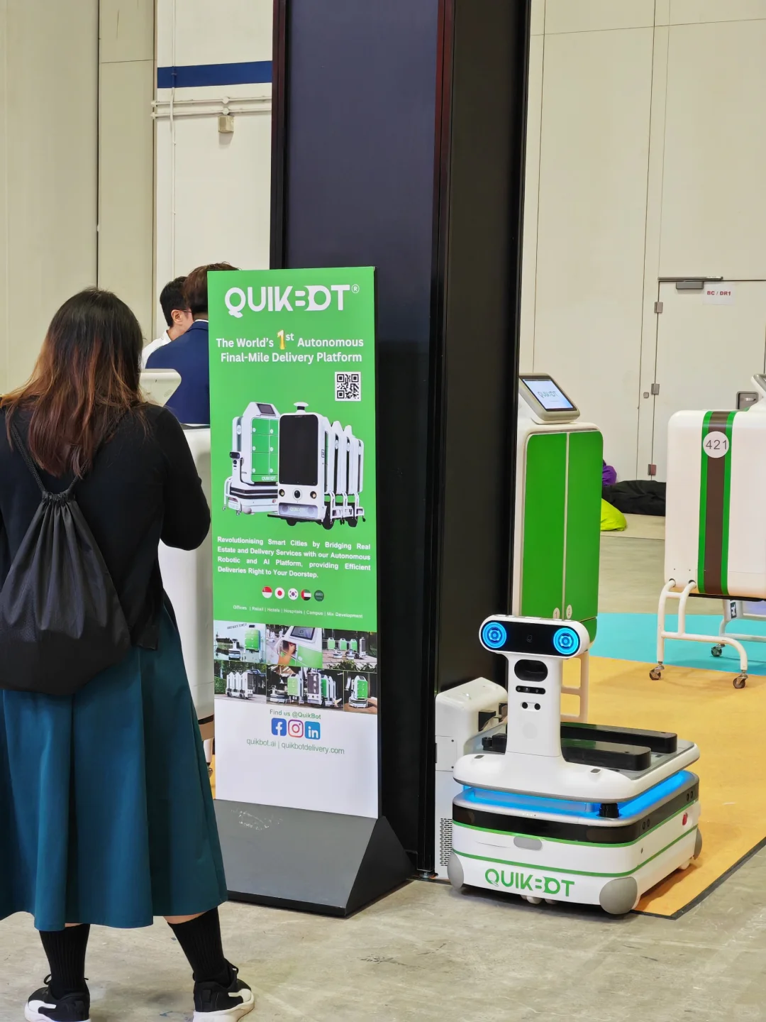 ??新加坡GITEX ASIA 归来！?