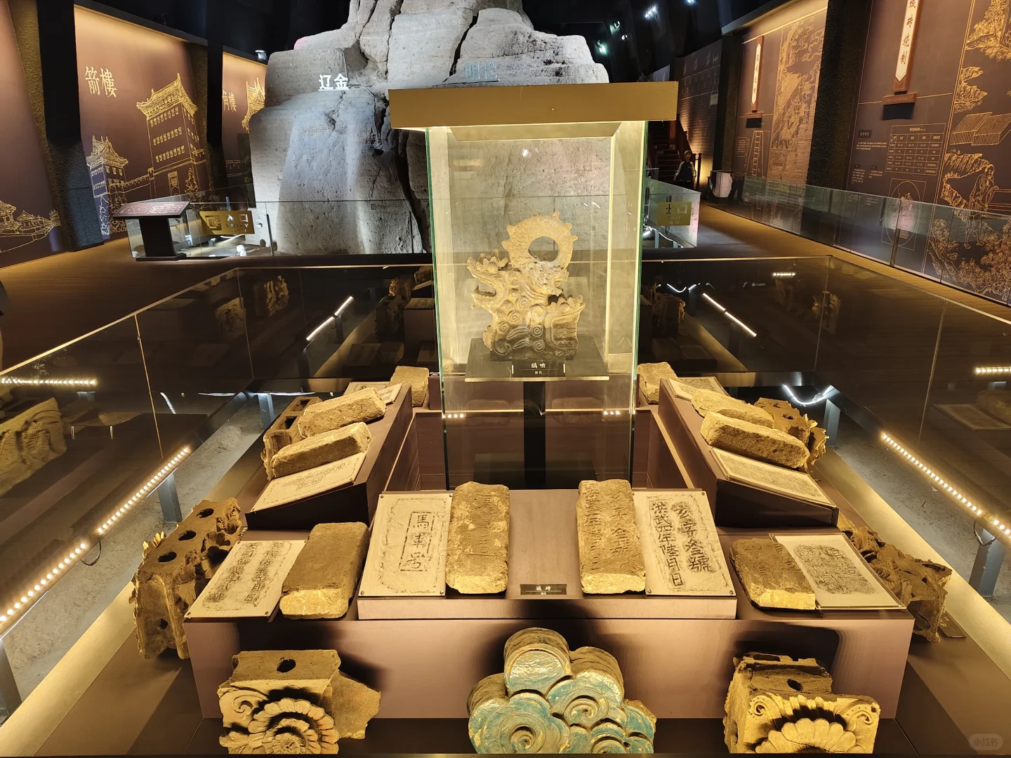 内城墙展览馆，内含丰富文创作品等你来选！