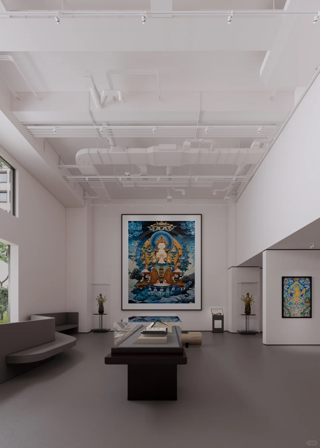 文化交流展美术馆设计