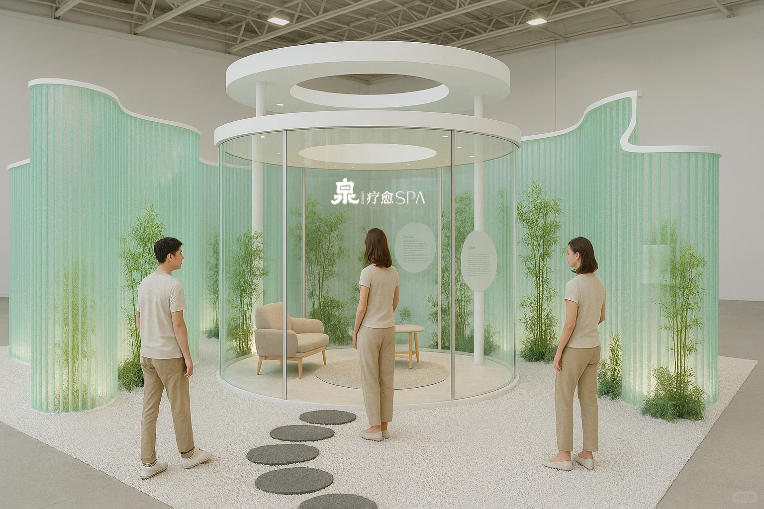 薅羊毛别错过了?疗愈博览会，感兴趣冲！