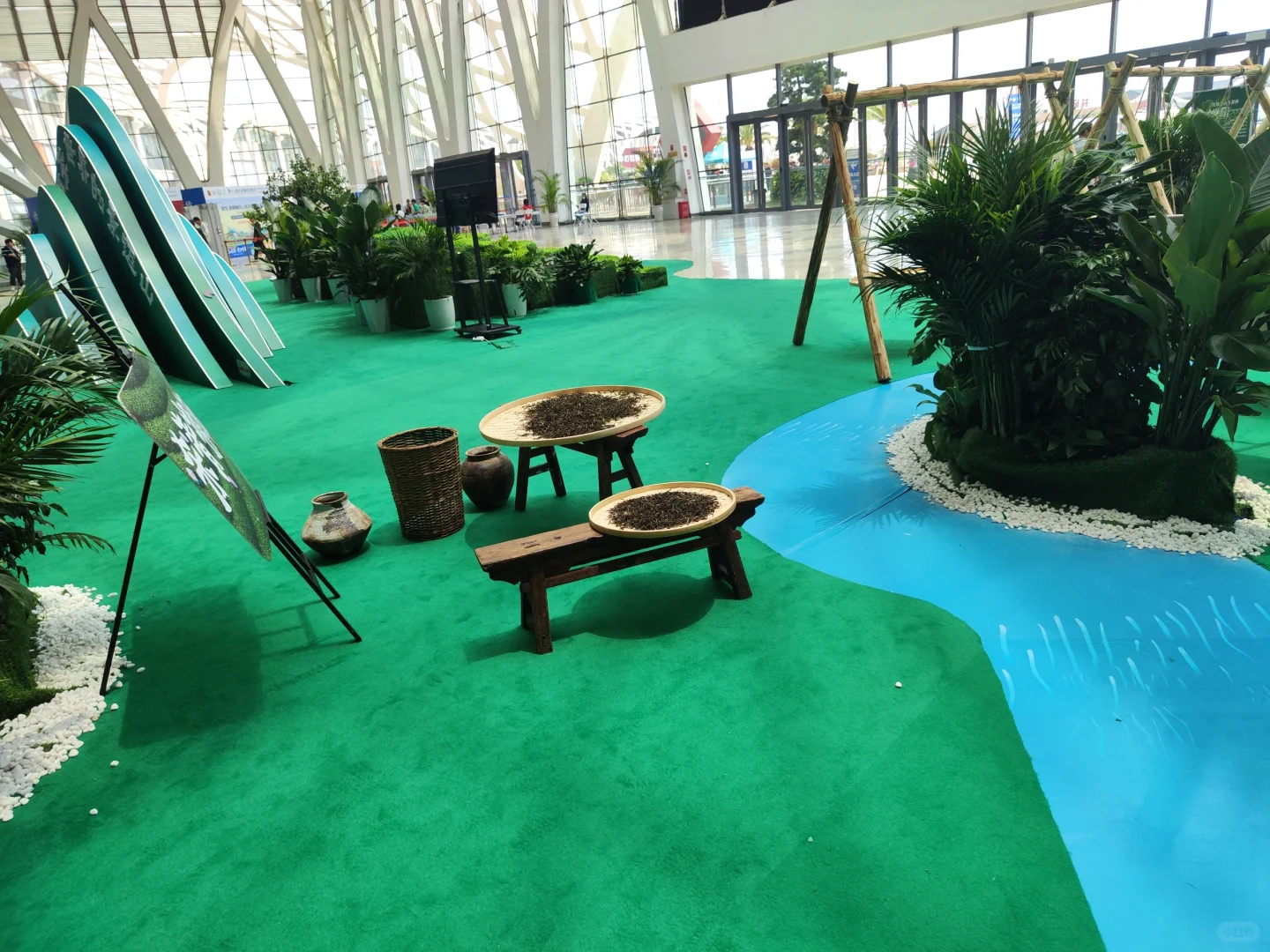 云茶博览会，上山喝茶