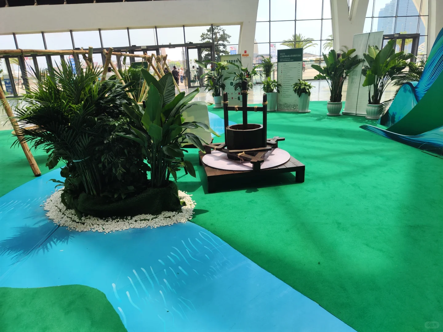 云茶博览会，上山喝茶