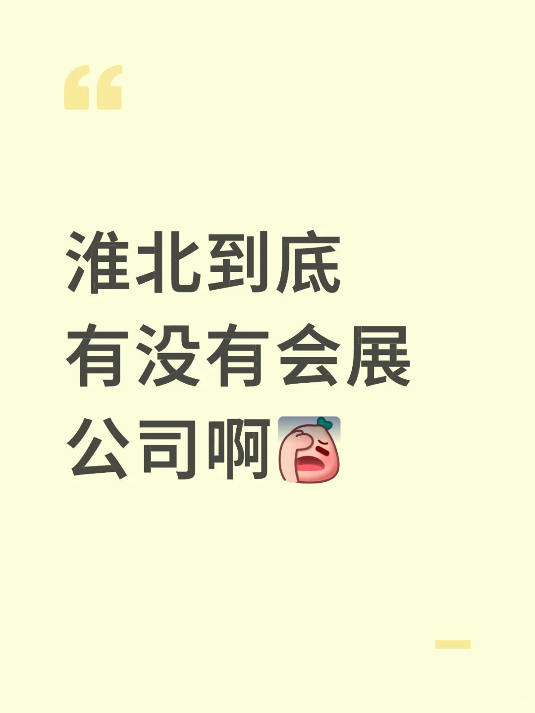 淮北会展公司