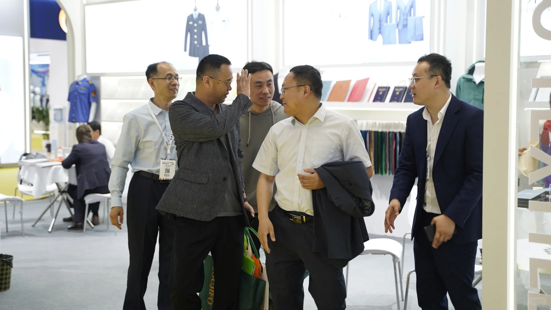 上海会展现场