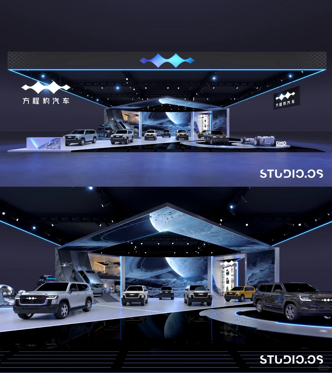 STUDIO.OS车展案例分享