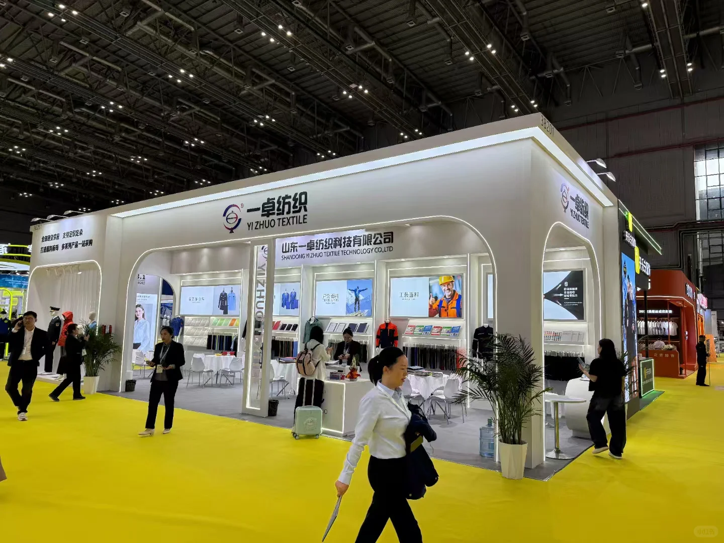 上海会展现场