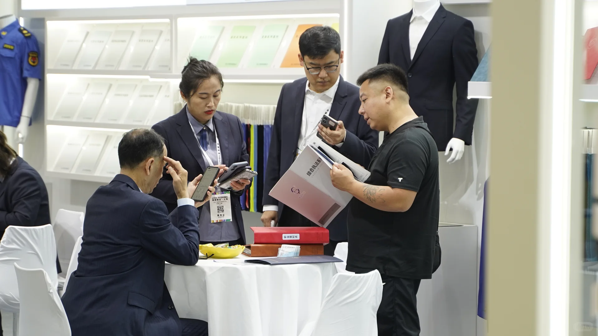上海会展现场