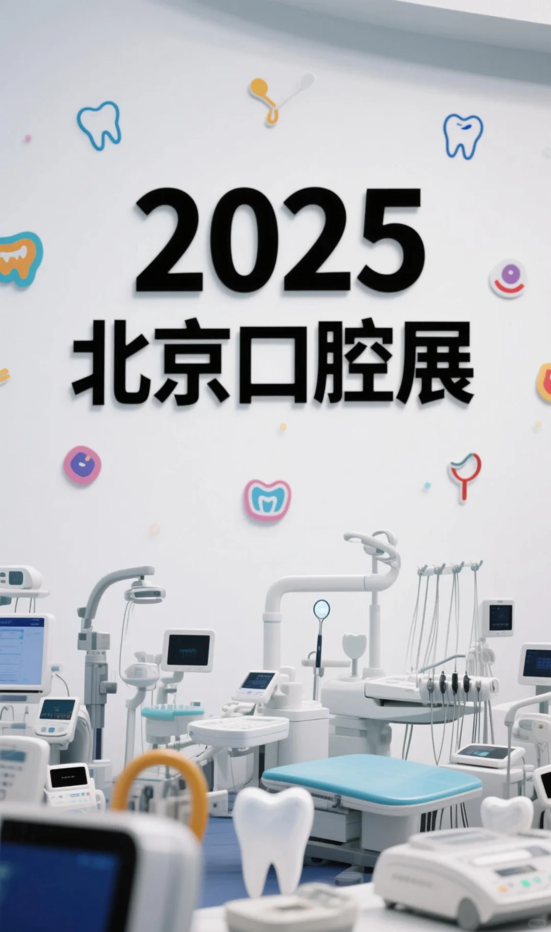 2025北京口腔展会 参展攻略（年轻医生篇）