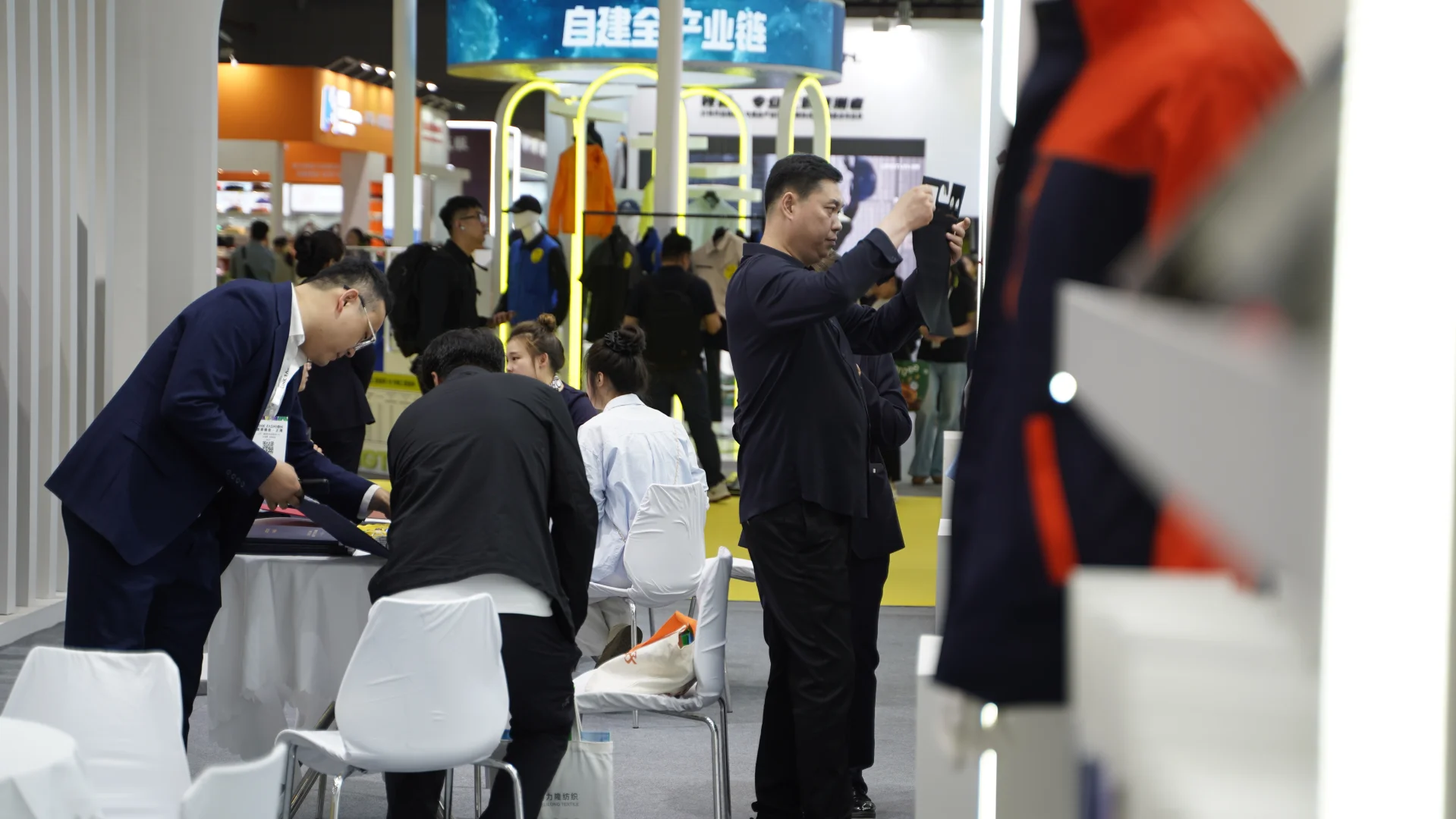 上海会展现场