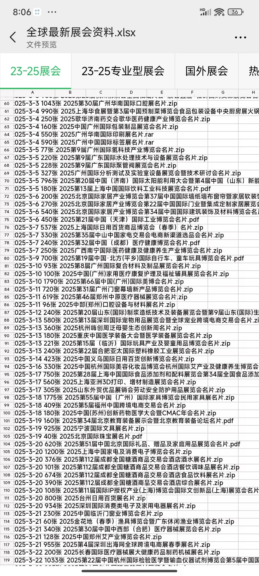 2022-2025展会