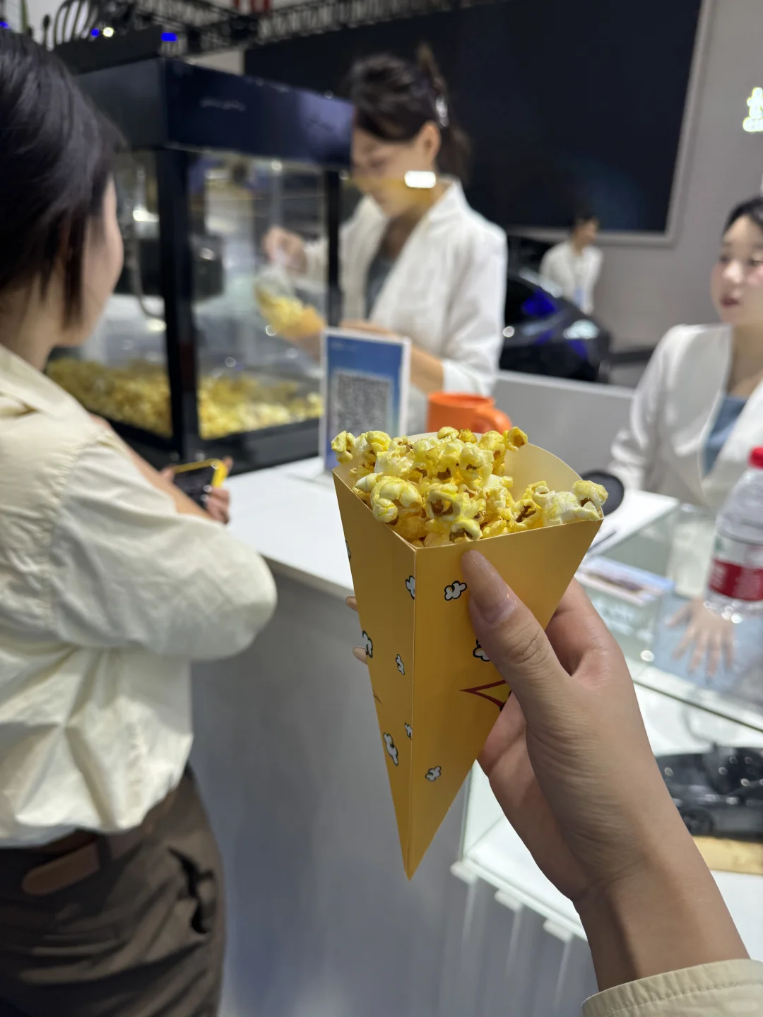 国博车展招人啦