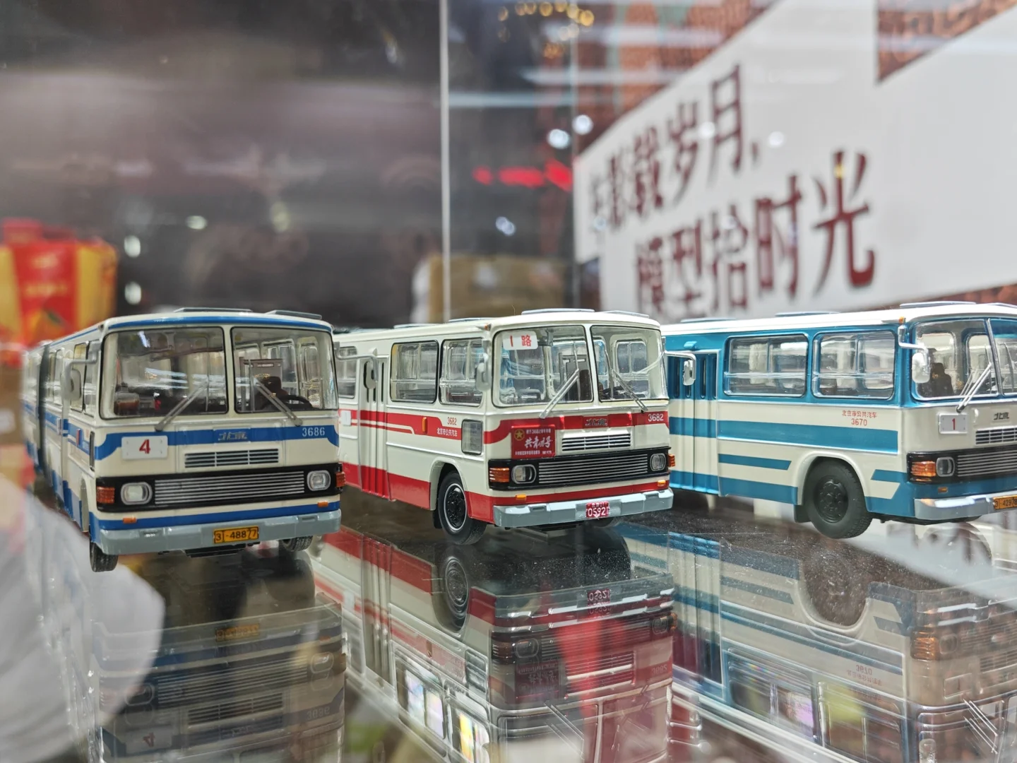 中国国际模型博览会｜车影拾光公交模型专柜