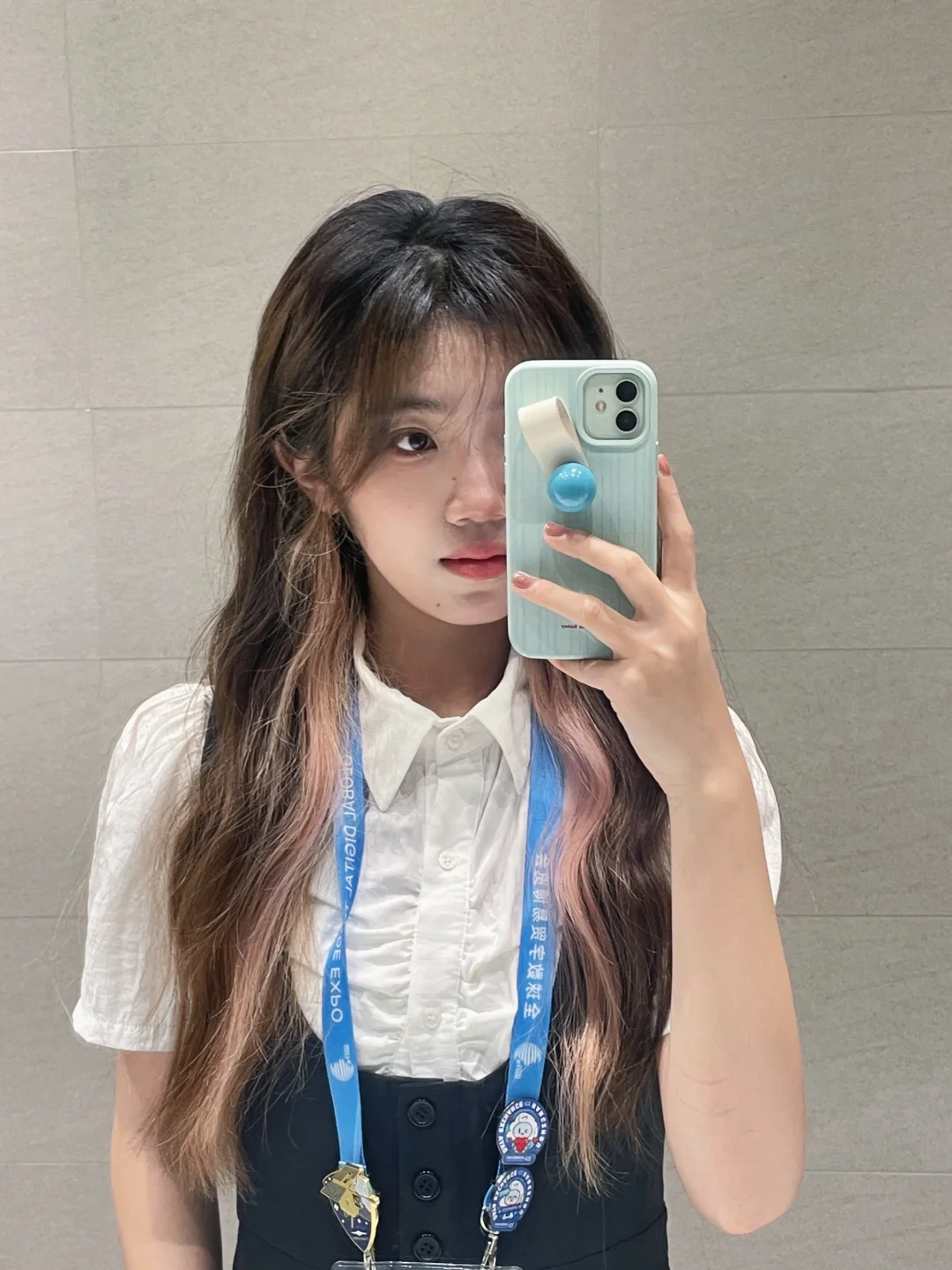 ?❤️会展实习生通勤穿搭！