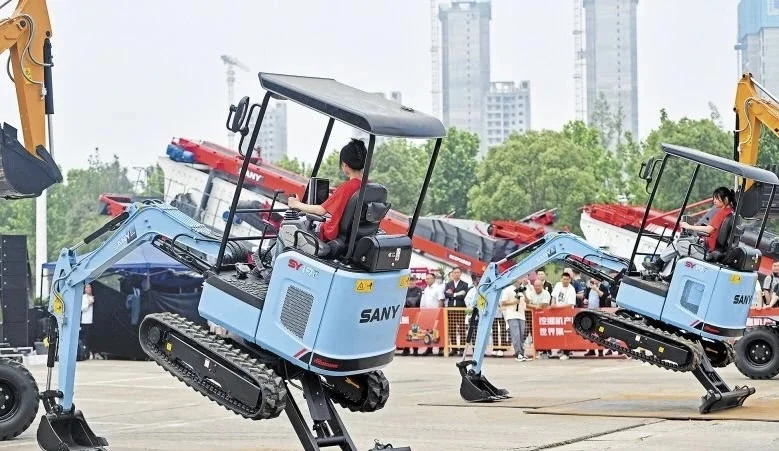 ?5月限时遛娃天花板 | 长沙国际工程机械展