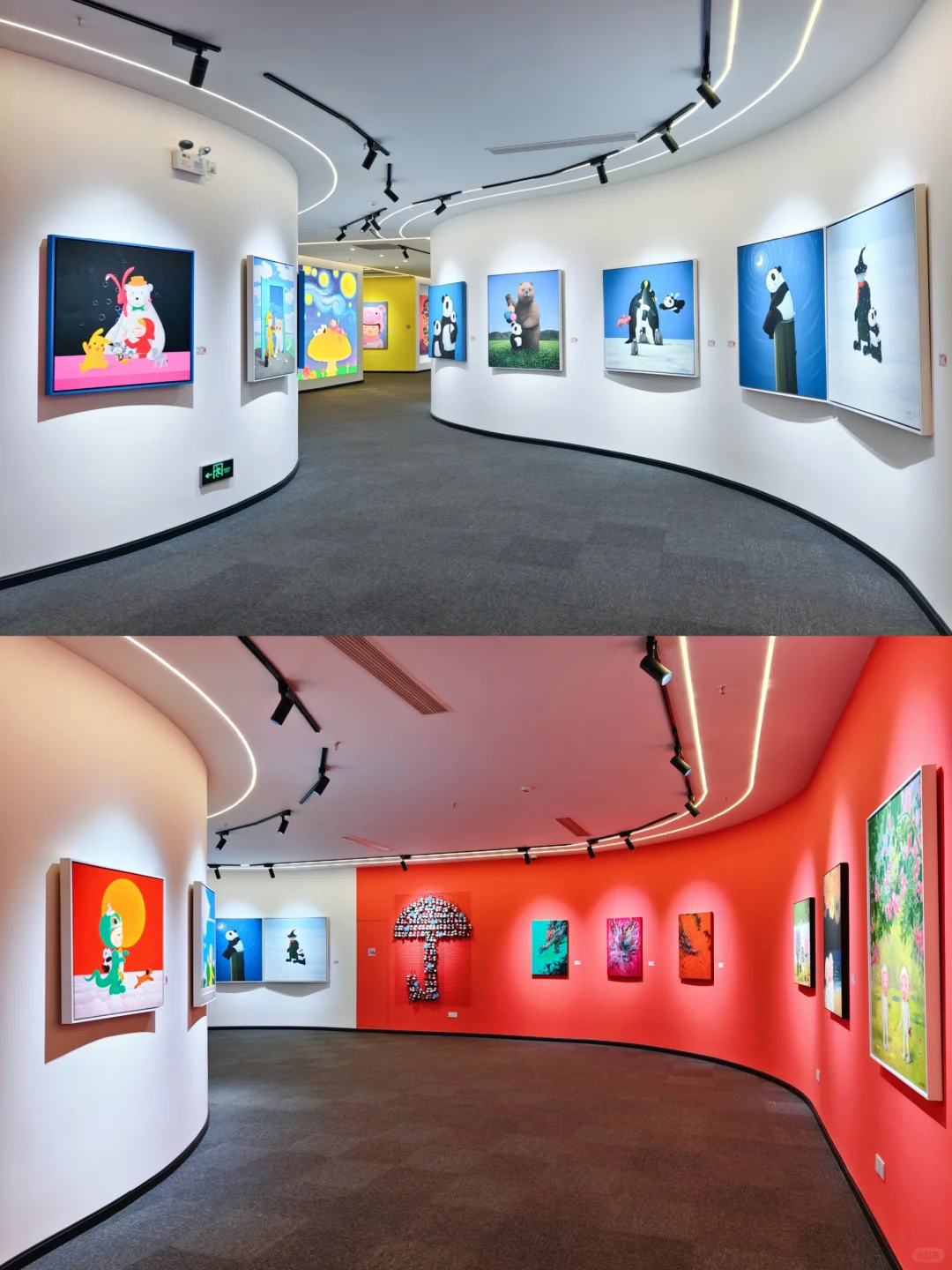 深圳新展很哇塞！多巴胺免费展！