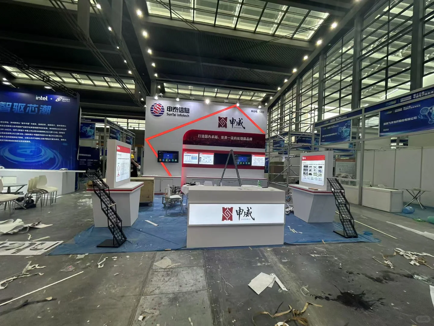 上海会展搭建公司，