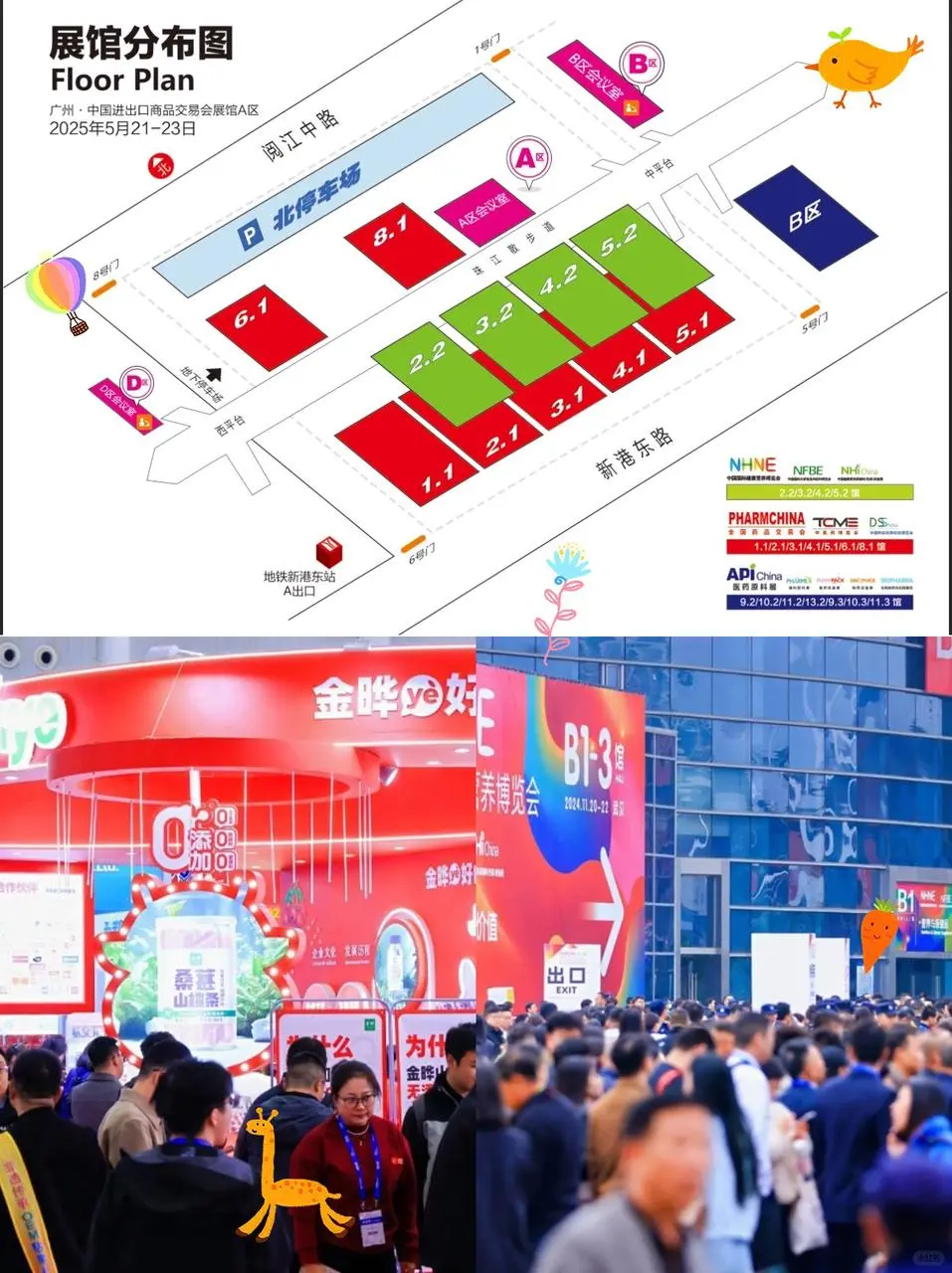 ?打工人必冲！NHNE健康营养博览会攻略