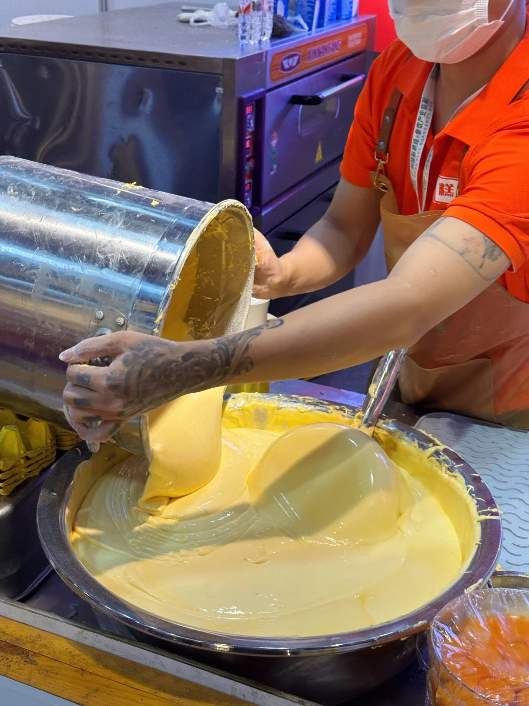 暴走2w步❗广州烘焙展免排队试吃试喝全攻略～