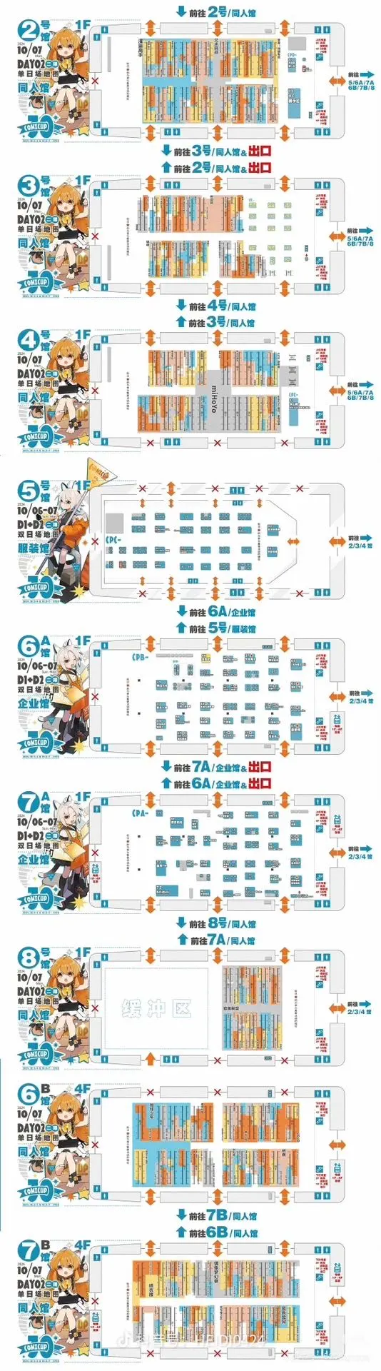 CP31！当同人需求撞上会展天花板