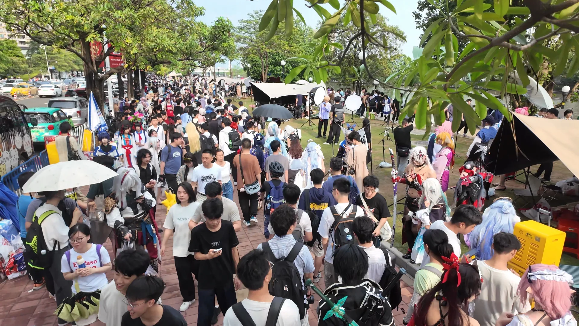 萤火虫漫展:一场令人失望的二次元之约