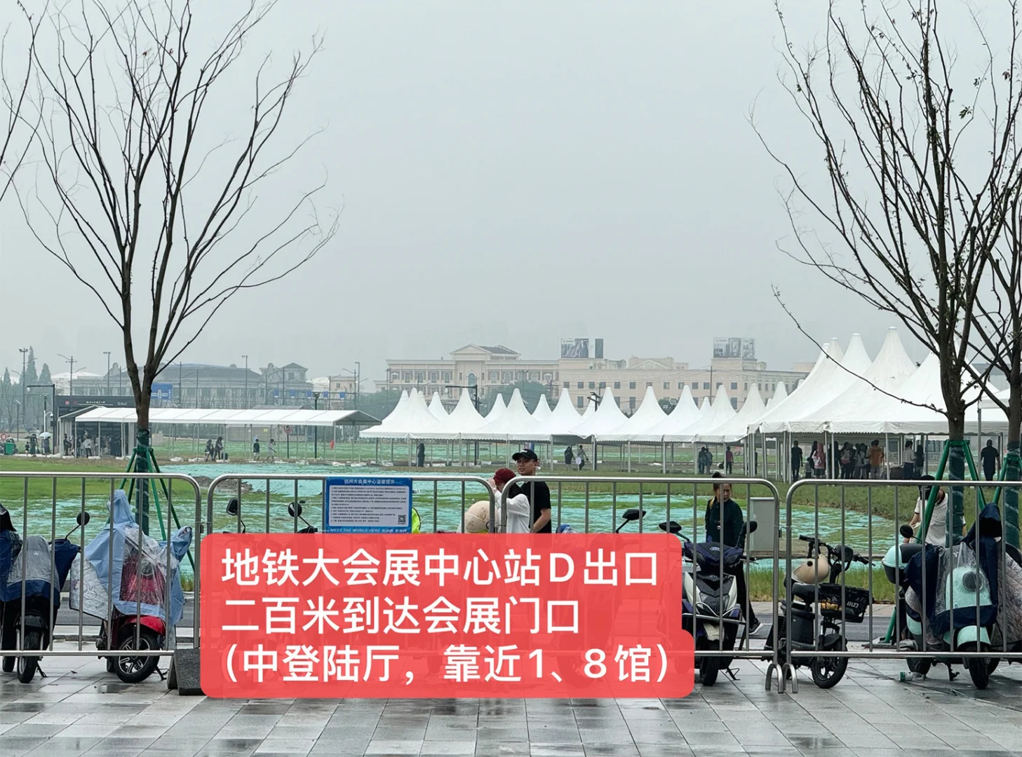 关于cp31今天去大会展中心踩点