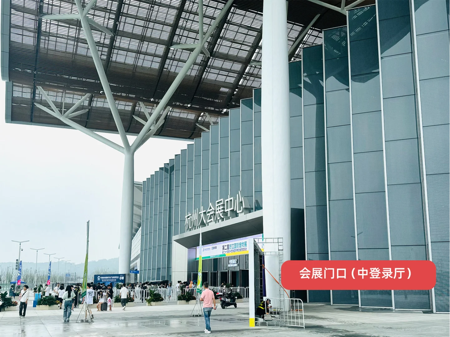 关于cp31今天去大会展中心踩点
