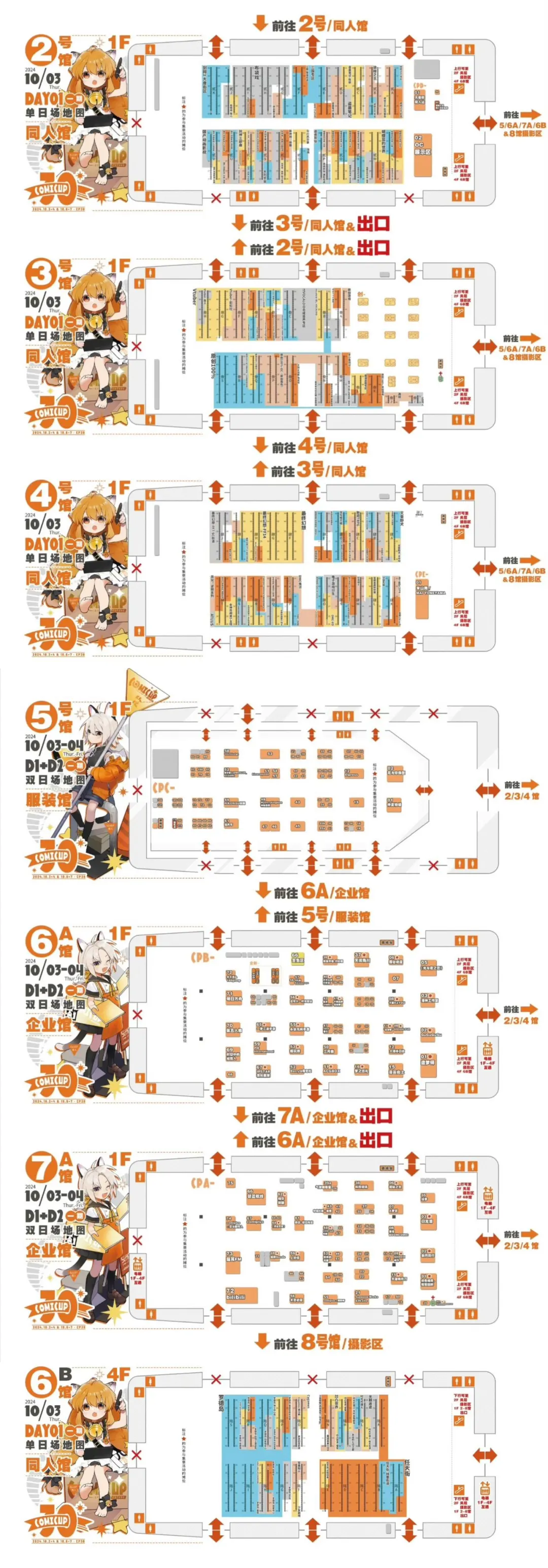 CP31！当同人需求撞上会展天花板