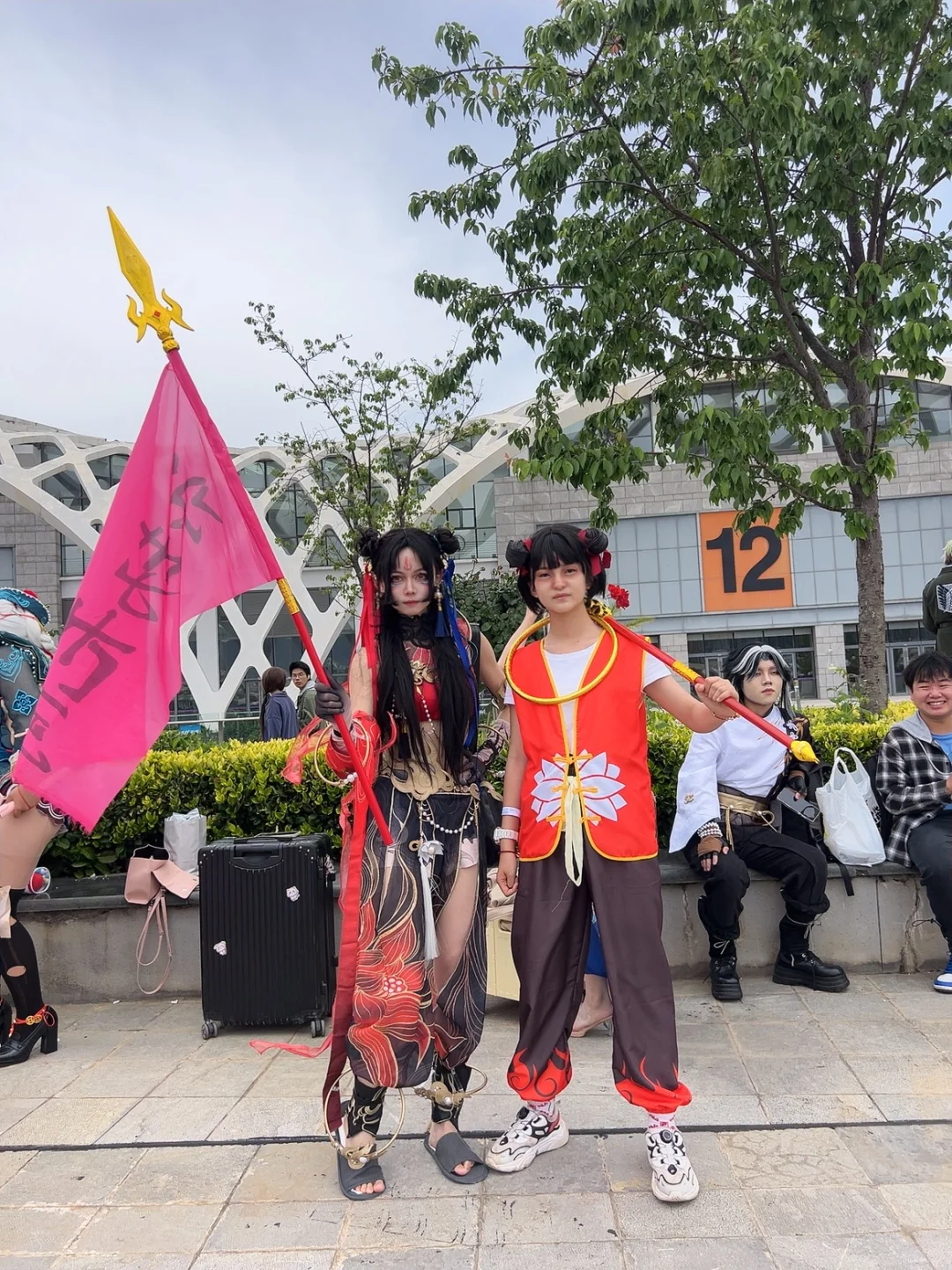 5.1滇池会展中心集邮返图