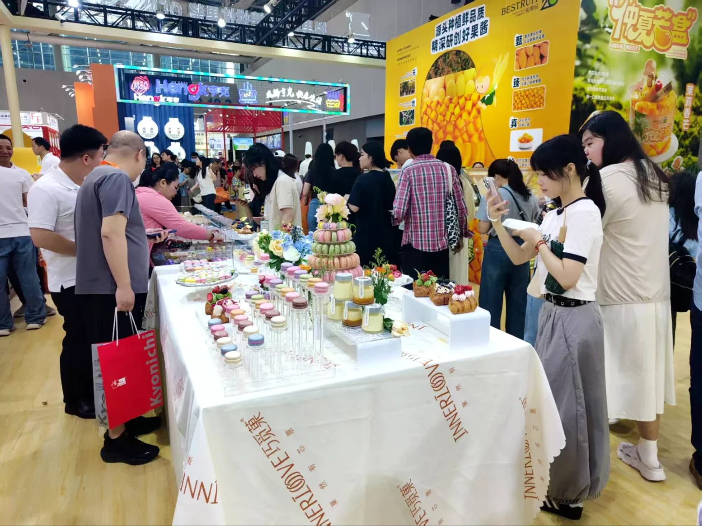 2025广州中国烘焙展攻略l三小时丈量广交会