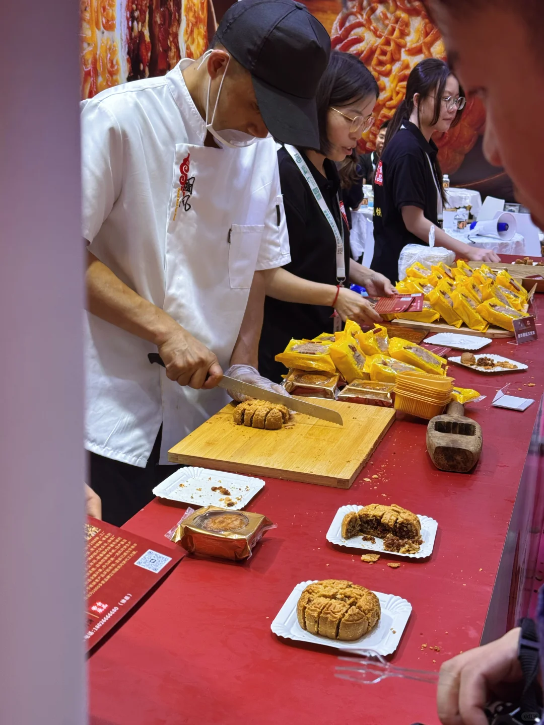 暴走2w步❗广州烘焙展免排队试吃试喝全攻略～