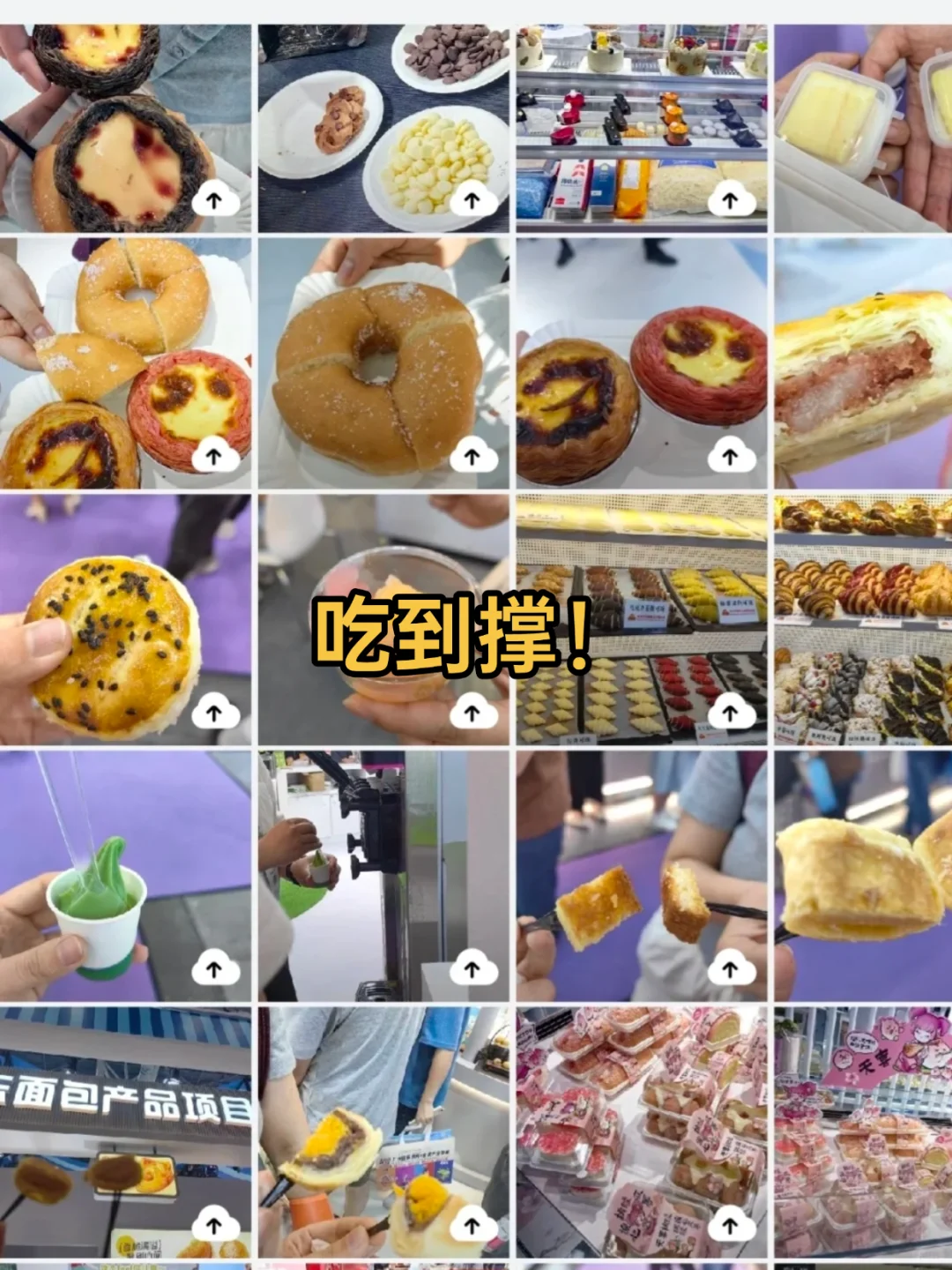 愿5月去上海烘焙展的宝子们都能刷到