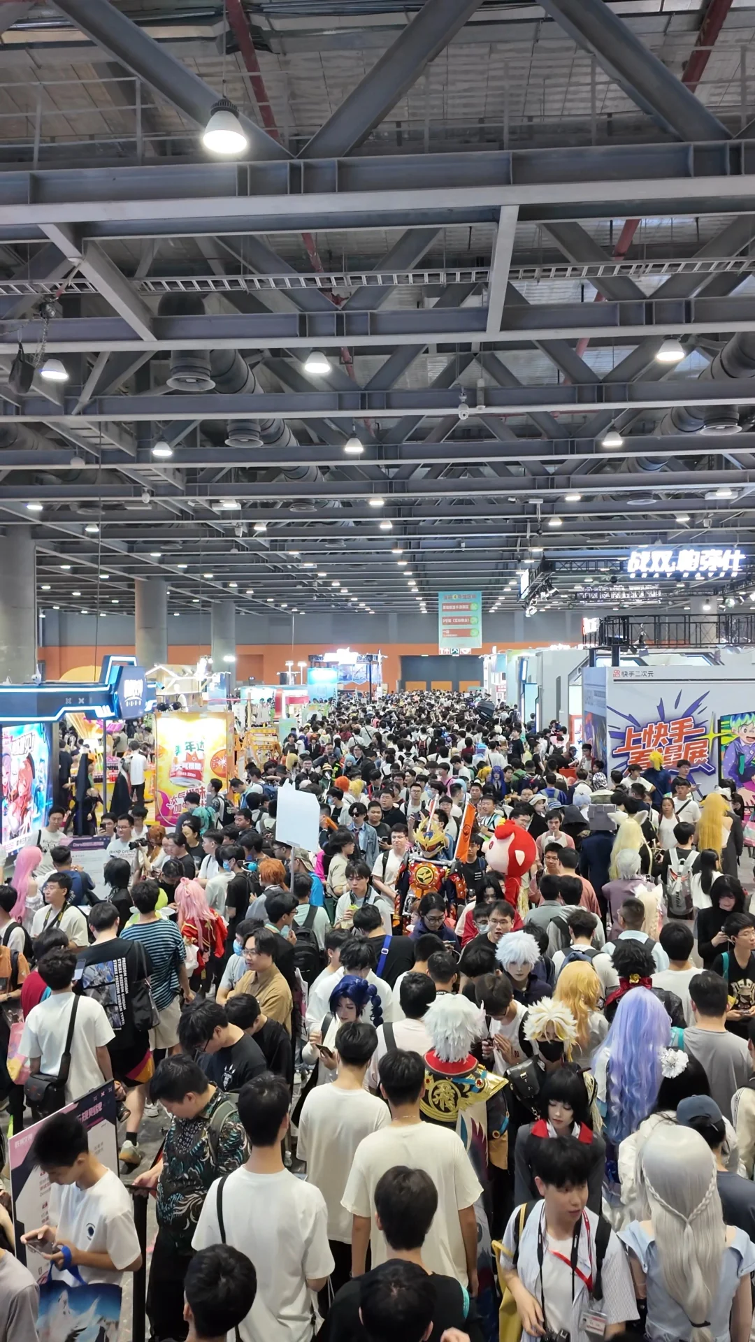 萤火虫漫展:一场令人失望的二次元之约