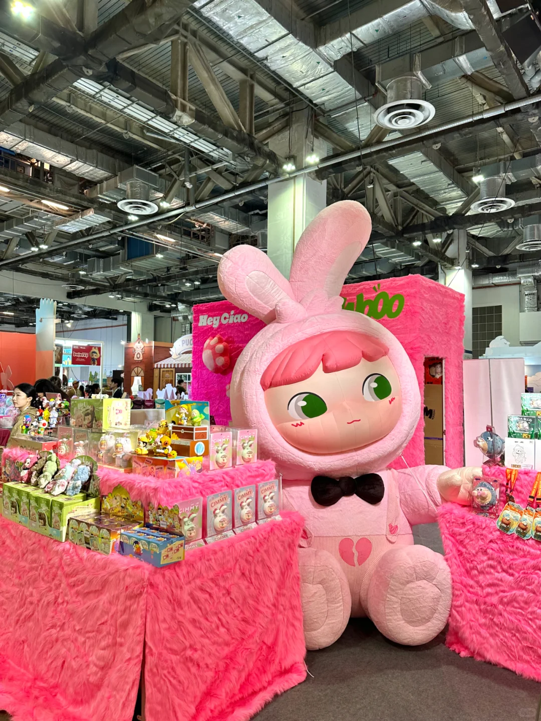 海外展会?记录大家的每份热情❤️‍?