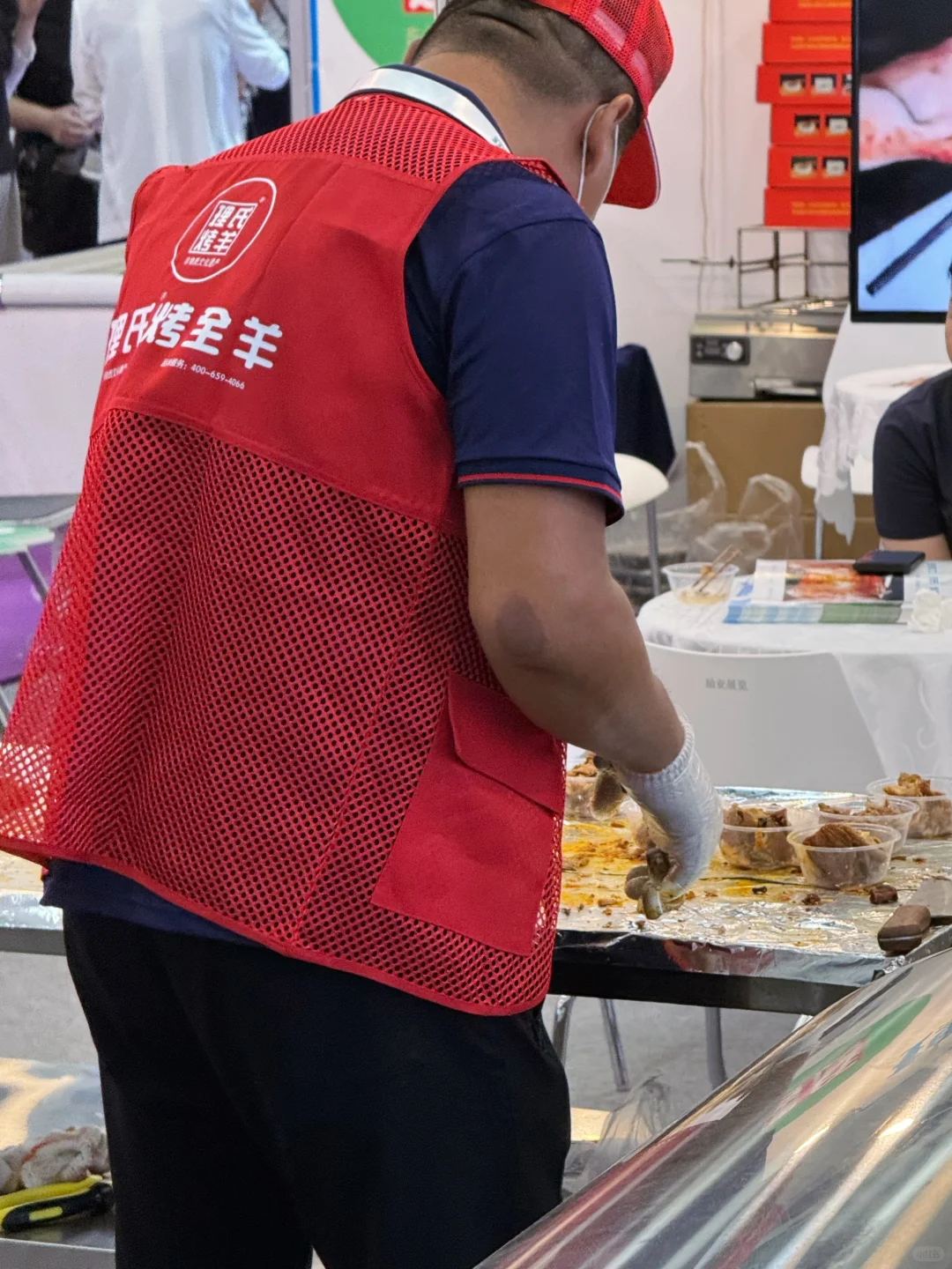暴走2w步❗广州烘焙展免排队试吃试喝全攻略～