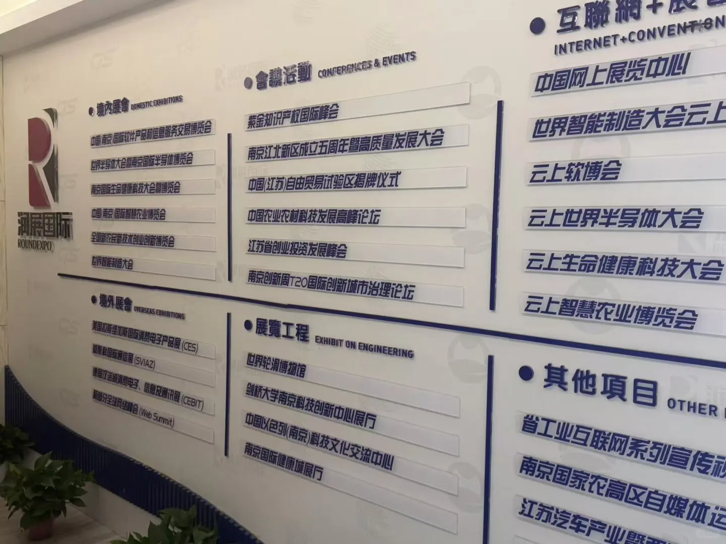 招聘会展销售